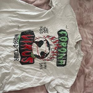 Corona Virus Gallery Dept. Tee